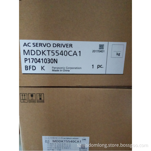Panasonic Servo Drive MDDKT5540CA1 1.5KW